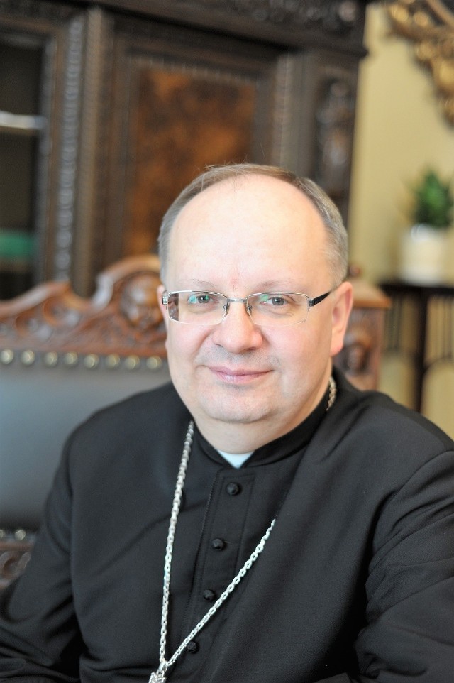 Biskup Andrzej Czaja, ordynariusz diecezji opolskiej