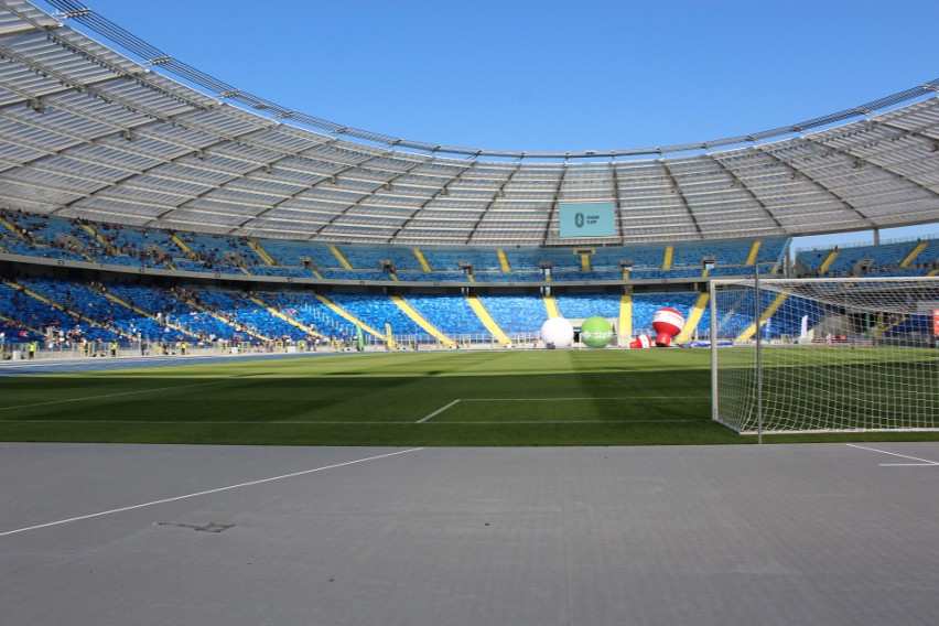 Na Stadionie Śląskim znajdowała się meta tegorocznego PKO...