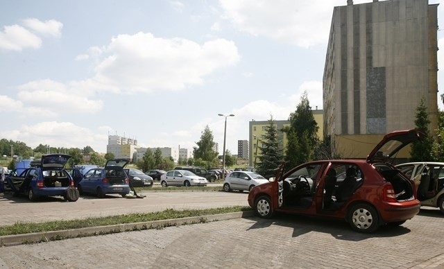 Ruda Ślaska zalana: 7 lipca 2013