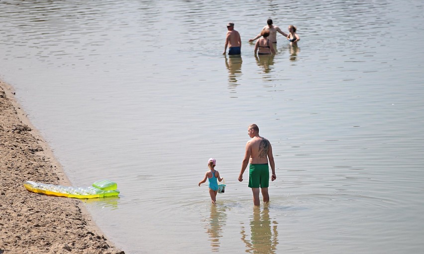 Wróciła dobra pogoda, do Kryspinowa zjechali znów plażowicze