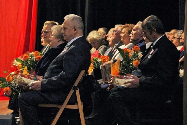 Piękny jubileusz 50-lecia pożycia małżeńskiego w Opatowie. Więcej na kolejnych zdjęciach.