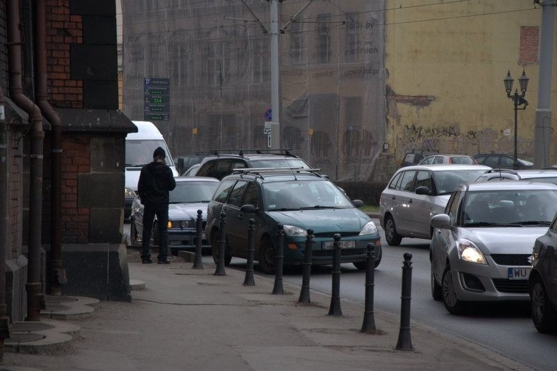 Wrocław: Zderzenie na ul. Kazimierza Wielkiego [FOTO]