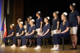 "Czepkowanie" studentów pierwszego roku pielęgniarstwa z Akademii Nauk Stosowanych w Raciborzu. Zobacz ZDJĘCIA 