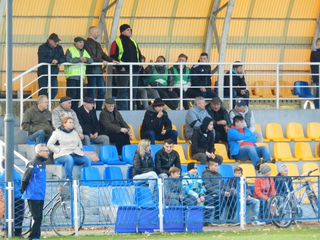 4. liga: Kibice na meczu Gwarek Ornontowice - Szczakowianka Jaworzno