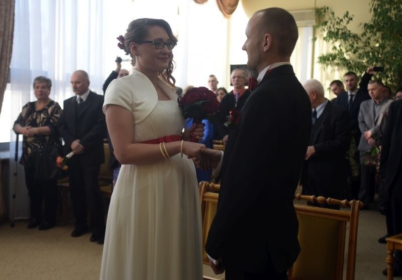 Iza i Marcin wzięli ślub 31 grudnia