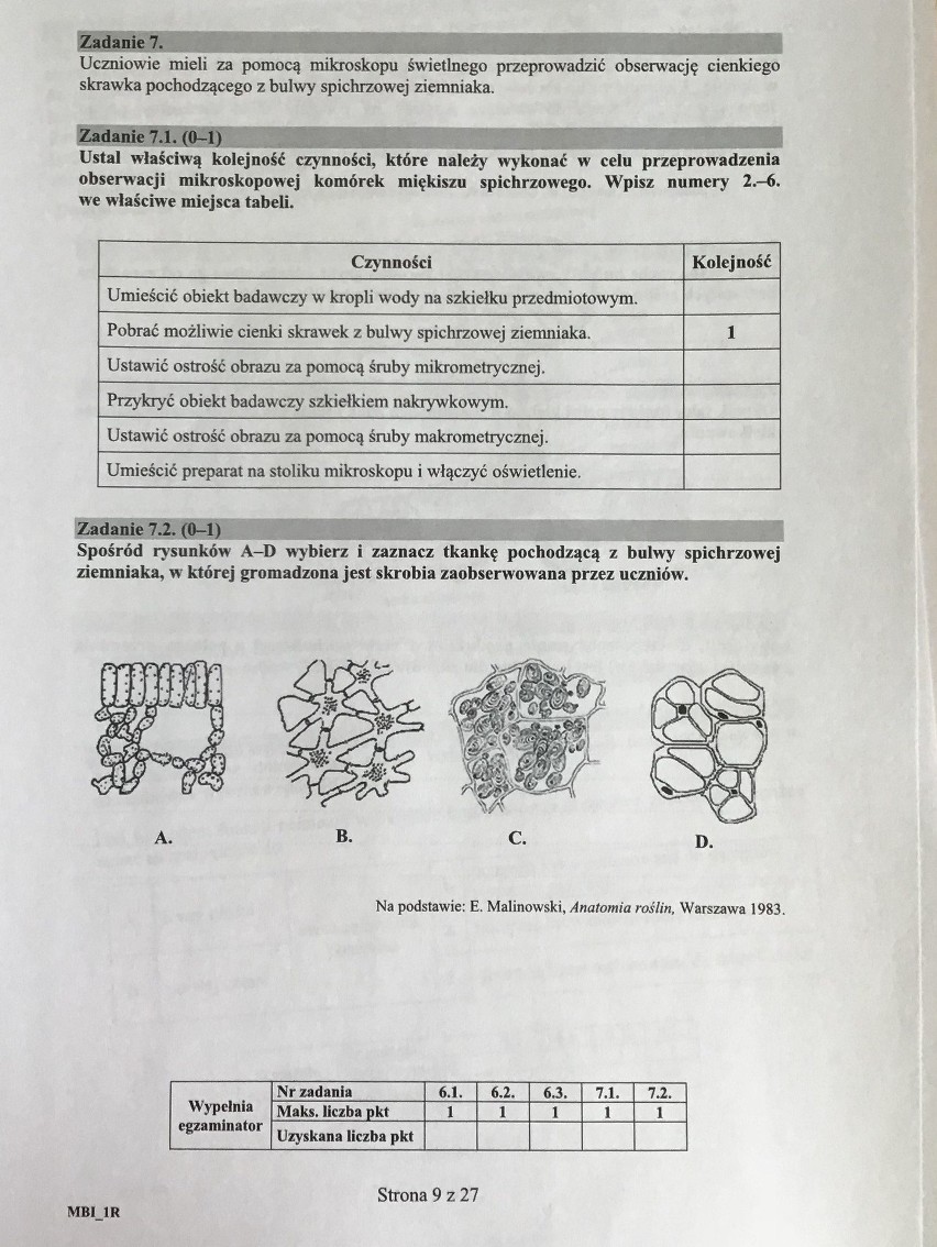 Matura 2018 BIOLOGIA [PODSTAWA, ROZSZERZENIE]. Odpowiedzi i ARKUSZ CKE w serwisie EDUKACJA