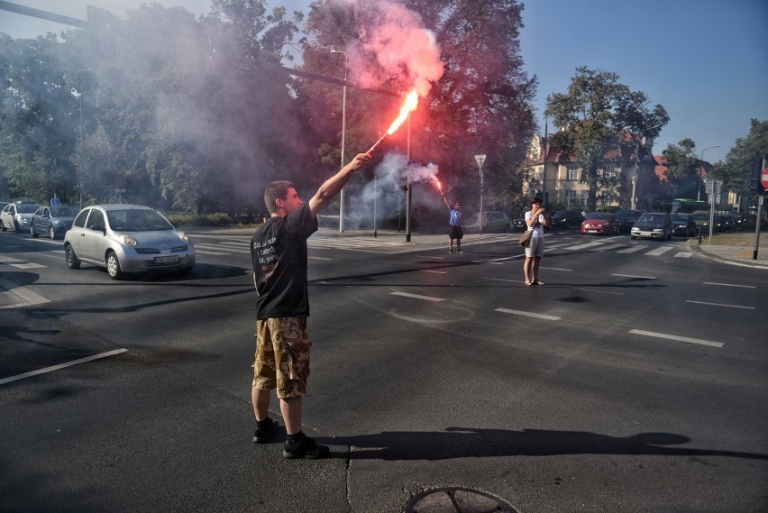 Poznań pamiętał! W środę po południu na skrzyżowaniu al....