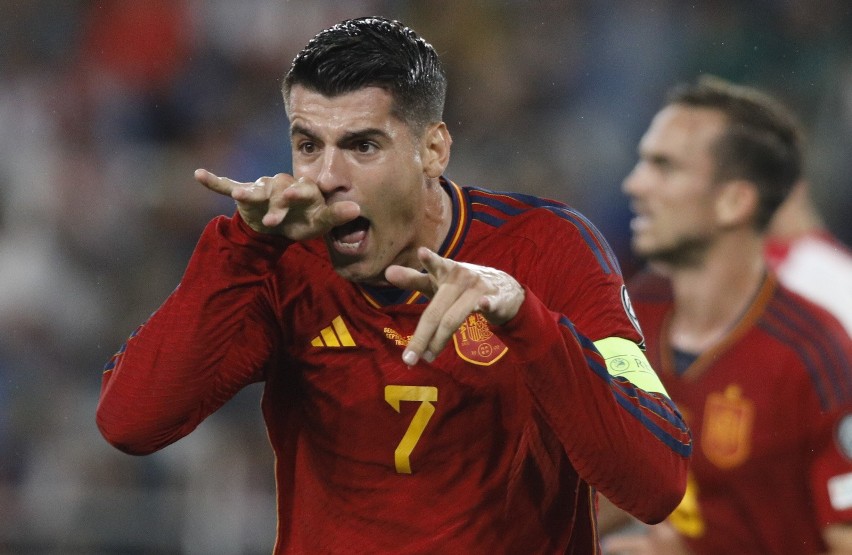 Zdobywca pierwszego hat-tricka w reprezentacji Hiszpanii...