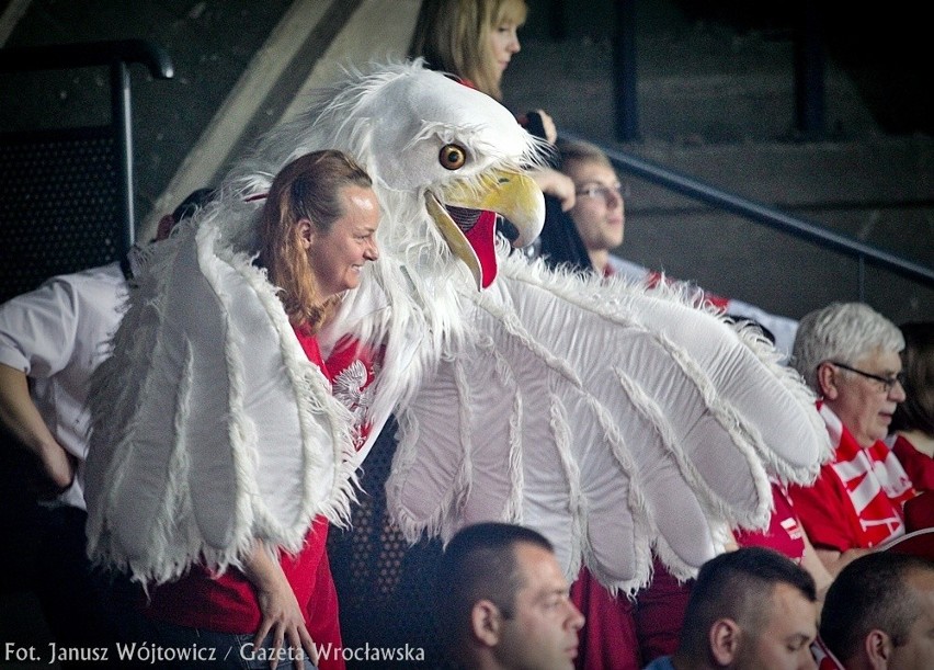 Eliminacje ME 2015: Tak w sobotę kibicował Wrocław (ZDJĘCIA)