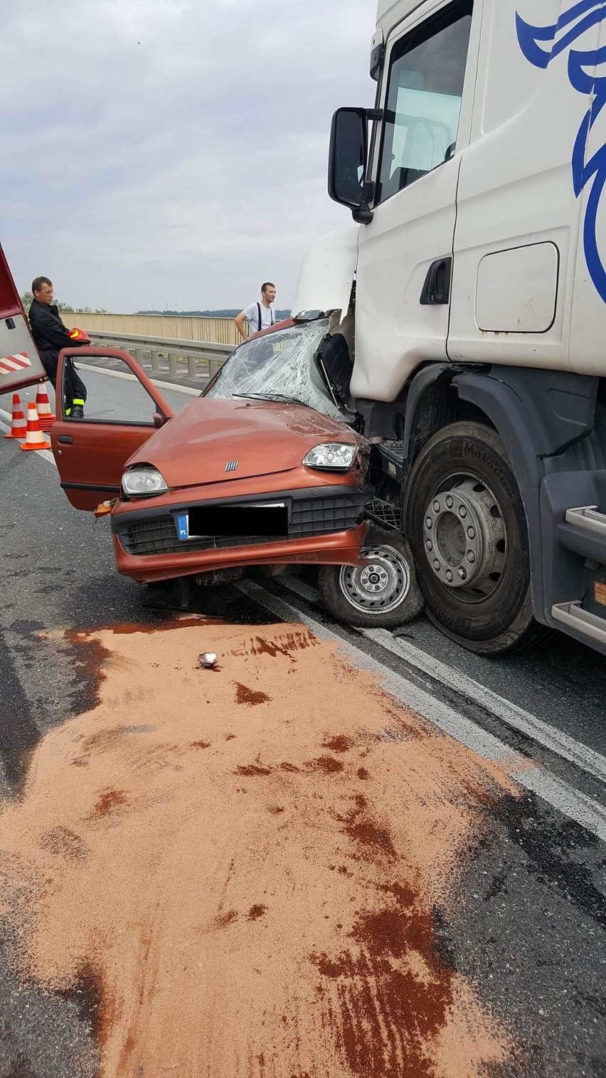 Górka. Śmiertelny wypadek na drodze wojewódzkiej