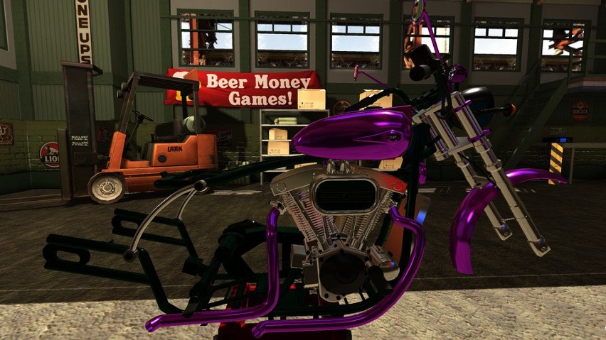 Motorbike Garage Mechanic Simulator...