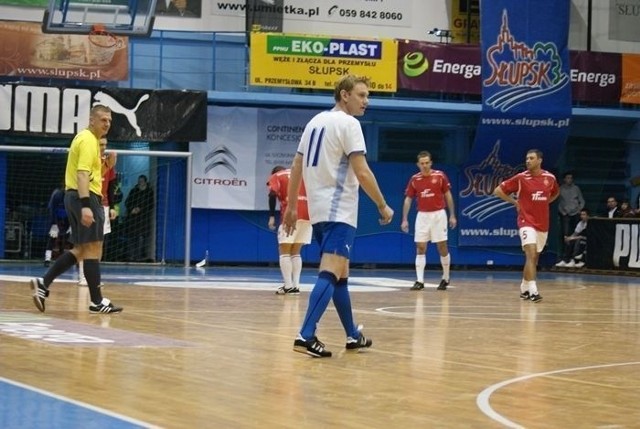 Sebastian Mila przyjechał na turniej z drużyną Śląska Wrocław