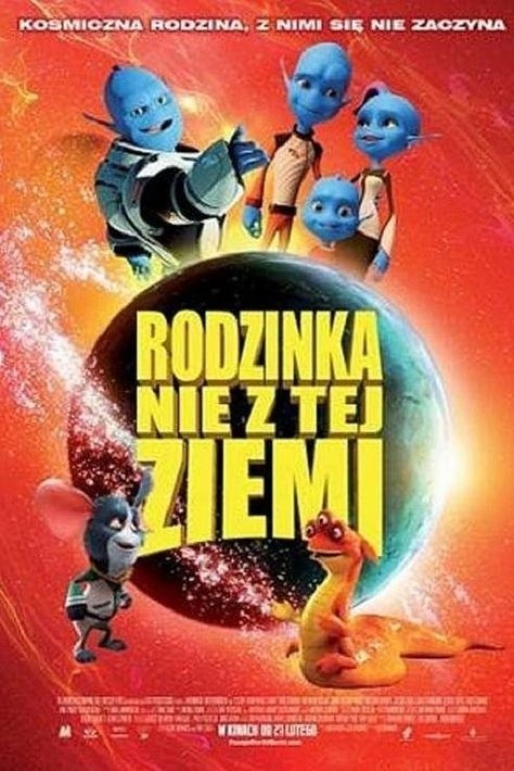 "Rodzinka nie z tej ziemi" od 21 lutego w kinach! (fot. materiały prasowe)