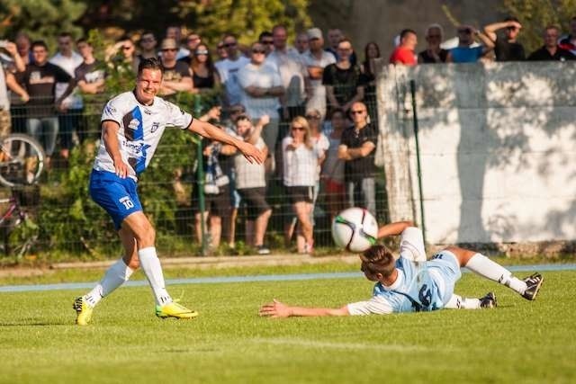 Zawisza Bydgoszcz 0:1 Wisła FordonZawisza Bydgoszcz 0:1 Wisła Fordon