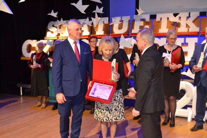 Ceremonia wręczenia Statuetek Starosty Częstochowskiego „Za...