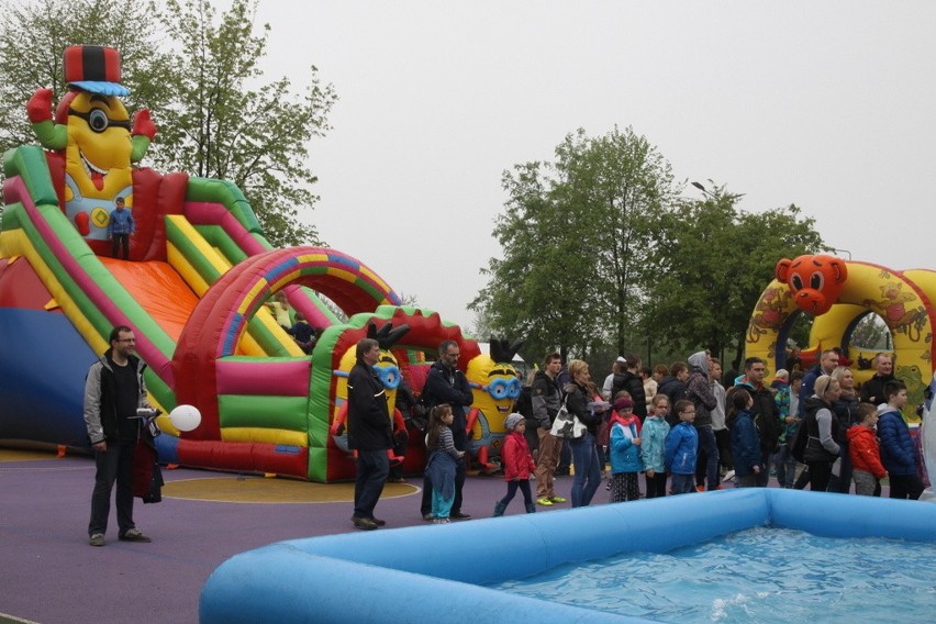 Piknik rodzinny w Zespole Szkół nr 3 w Dąbrowie Górniczej