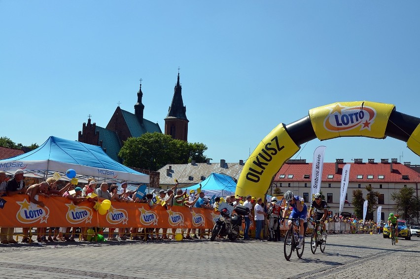 Tour de Pologne 2017. Tour de Pologne 2017 Olkusz. Kolarze...