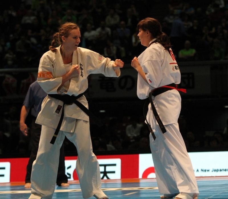 Karate kyokushin. Łzy Agaty Kaliciak w Tokio (ZDJĘCIA)