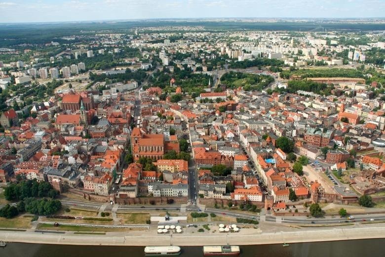 W której części Torunia mieszkania są najdroższe? Serwis...