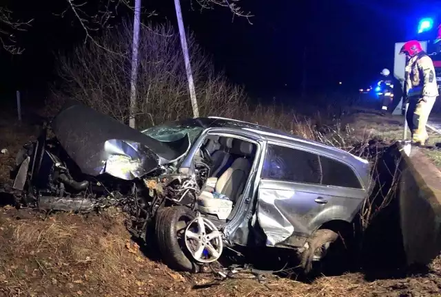 Pijany 18-latek bez prawa jazdy spowodował kolizję w gminie Tczów.