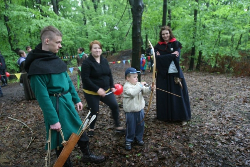 Przewrót majowy pod basztą w Wodzisławiu Śl.