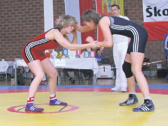 Patrycja Howis (z prawej) w 2010 roku była trzecia w mistrzostwach Polski juniorek i w MP seniorek.
