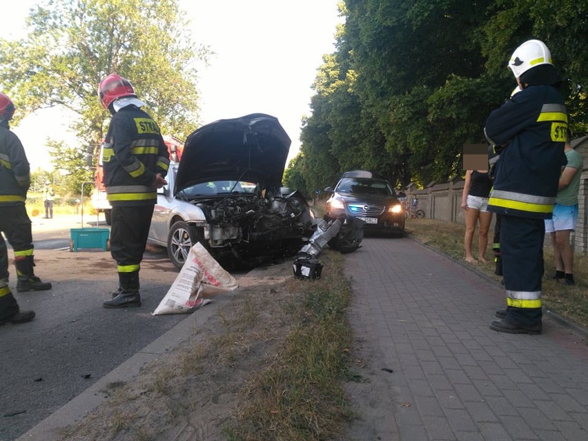 Do wypadku doszło na trasie Koszalin - Bobolice przed...