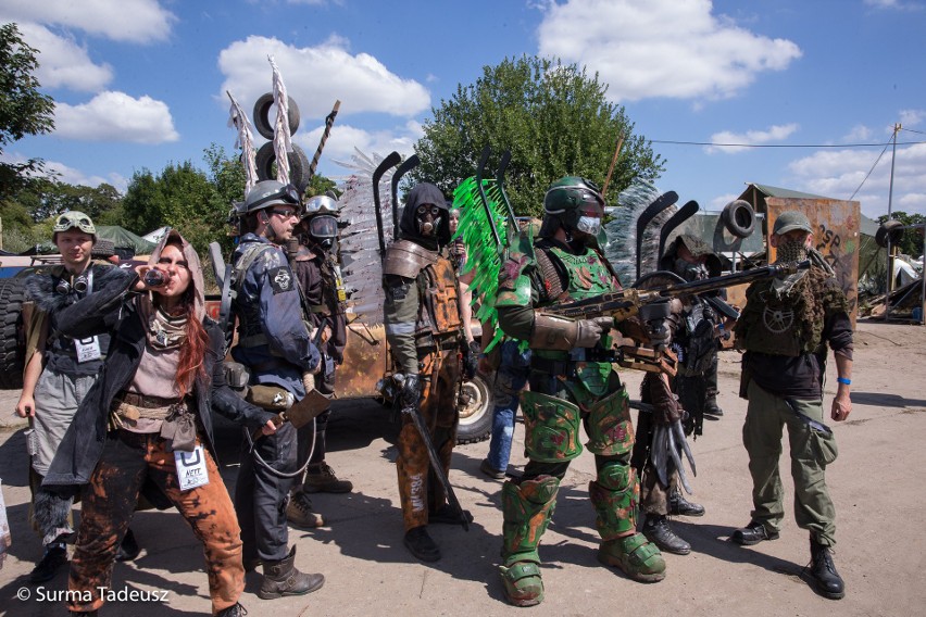 OldTown Festival 2018. W miasteczku panuje solar terror, ale gra się rozpoczęła [ZDJĘCIA, WIDEO]