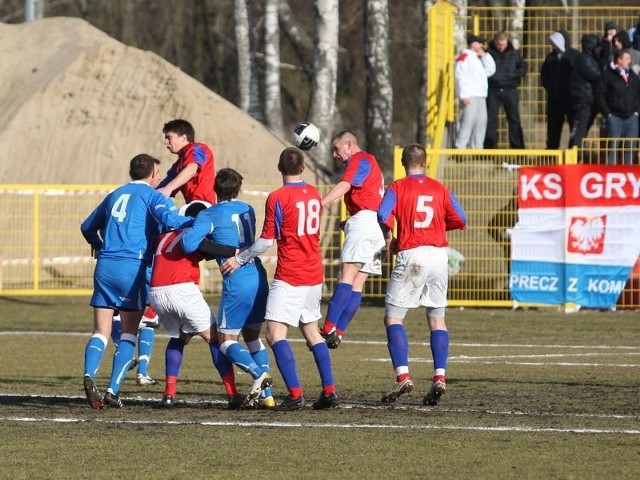 Mecz z Cartusią Kartuzy odbędzie się w sobotę o godz. 17 na stadionie przy ul. Zielonej.