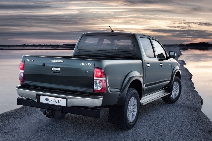 Toyota Hilux 2012, Fot: Toyota