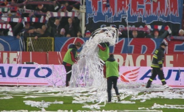 Górnik Zabrze 0:1 Widzew Łódź