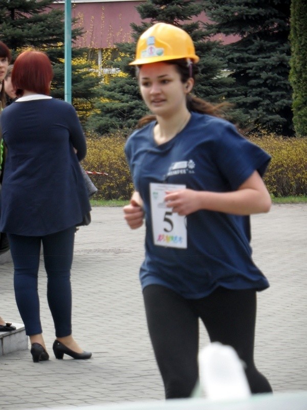 Bieg w Kasku na Politechnice Częstochowskiej odbył się już...