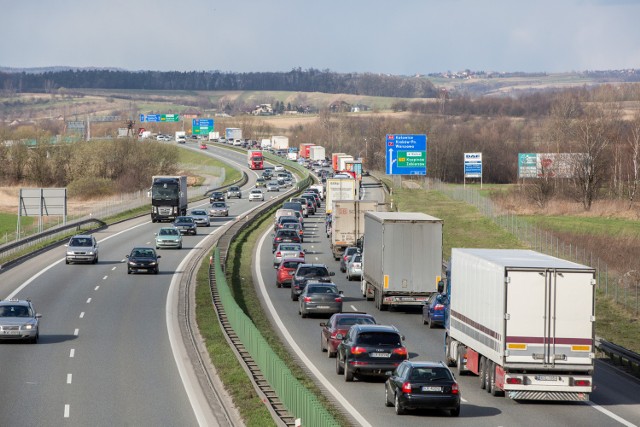 Milionowe zyski Stalexportu z autostrady A4 dzięki opłatomAutostrada A4 Katowice - Kraków