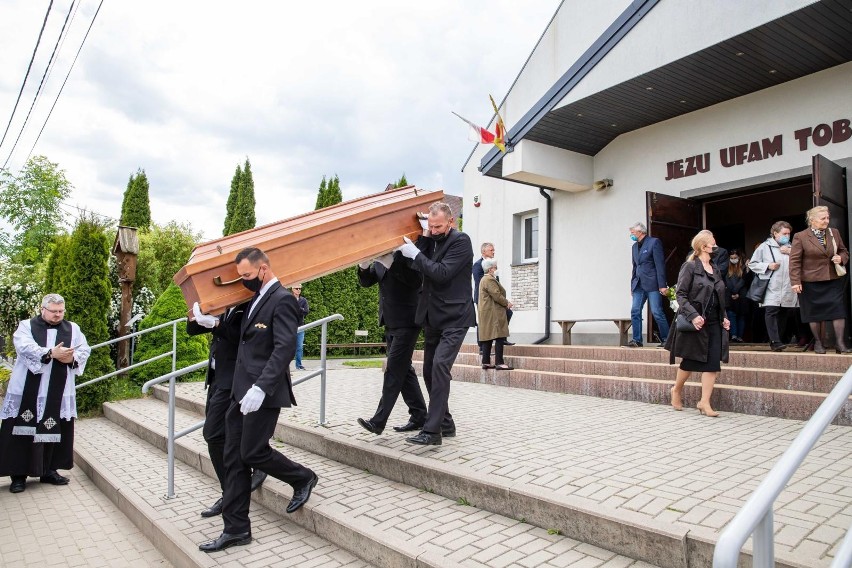 Pogrzeb Zdzisława Lenkiewicza