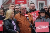 Włodzimierz Czarzasty apeluje w Poznaniu do rządu w sprawie KPO: Weźcie się do roboty i ściągnijcie te pieniądze do Polski