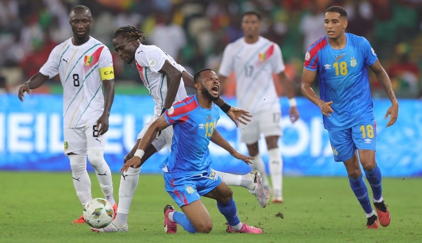 Mecz Demokratyczna Republika Kongo - Gwinea na Pucharze...