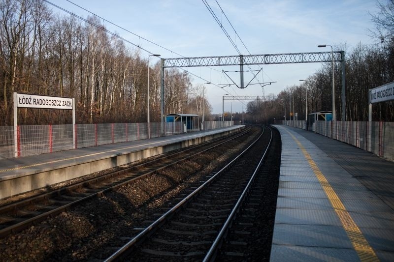 Nowe przystanki dla kolei aglomeracyjnej: Radogoszcz Zachód, Pabianicka, Dąbrowa