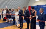 Otwarcie sali gimnastycznej w Zespole Szkolno-Przedszkolnym w Chrzanowicach (gm. Gomunice). ZDJĘCIA