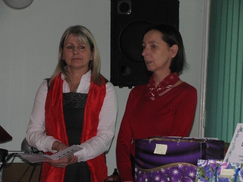 Spotkanie poprowadziła Jolanta Dyl-Maćkowska wraz z dyrektor...