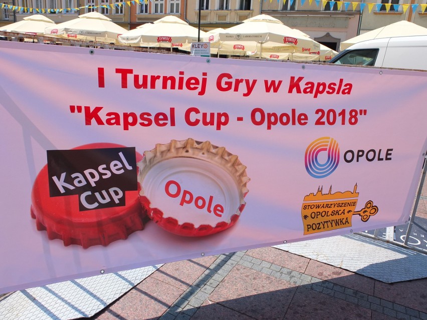 Kapsel Cup na Rynku w Opolu.