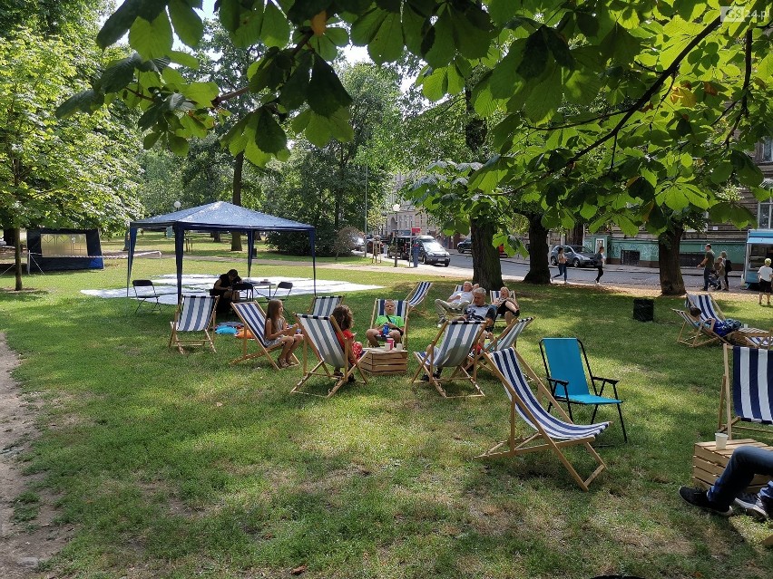 Śródmiejski piknik sąsiedzki dla całych rodzin w parku Andersa w Szczecinie [WIDEO, ZDJĘCIA]