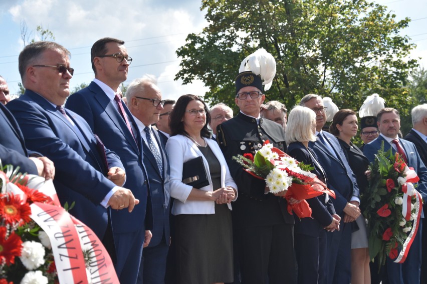 Mateusz Morawiecki w Jastrzębiu na obchodach 39 rocznicy...