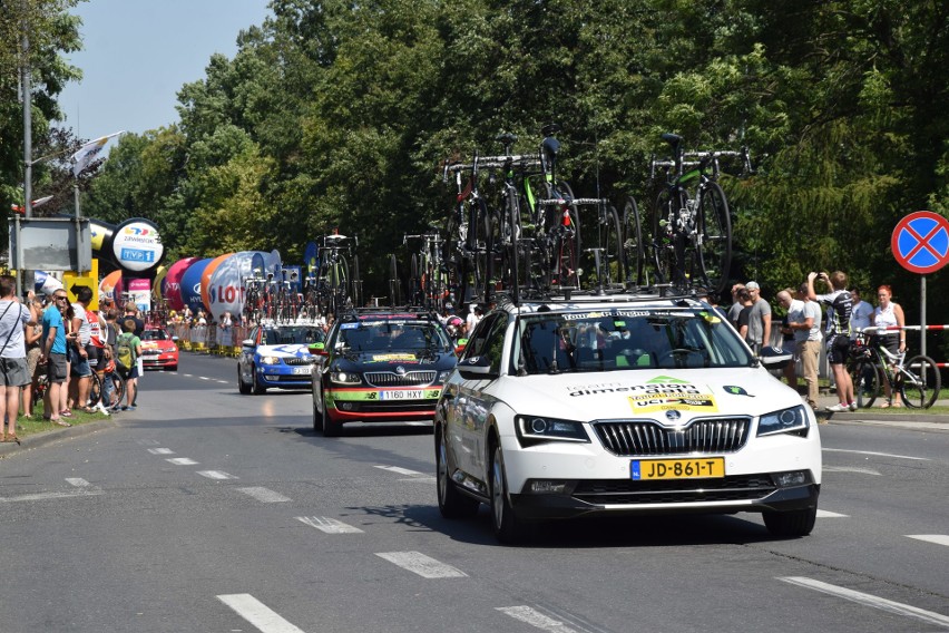 Tour de Pologne 2017 w Zawierciu. Kolarze już wystartowali ZDJĘCIA