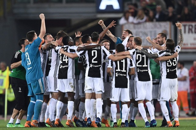 Juventus Turyn kolejny raz został mistrzem Włoch