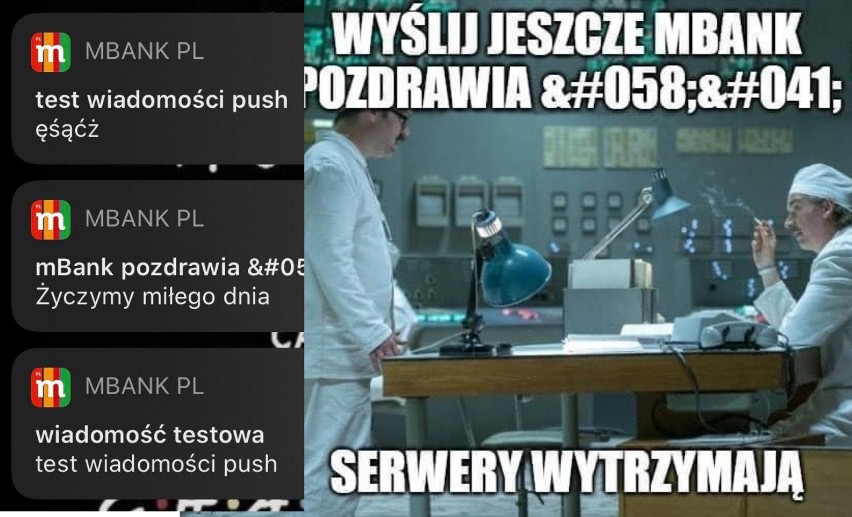 Gigantyczna wpadka mBanku! Internauci mają teraz ubaw [MEMY] 