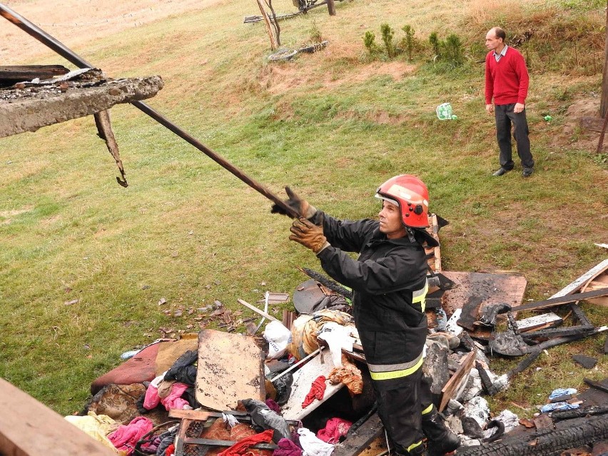 Dramat wielodzietnej rodziny z Babicy. Pożar w jednym...