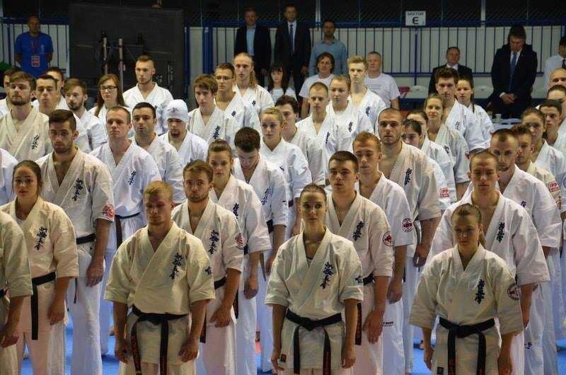 Karate kyokushin. Srebro i brąz rodzeństwa Świątkowskich 