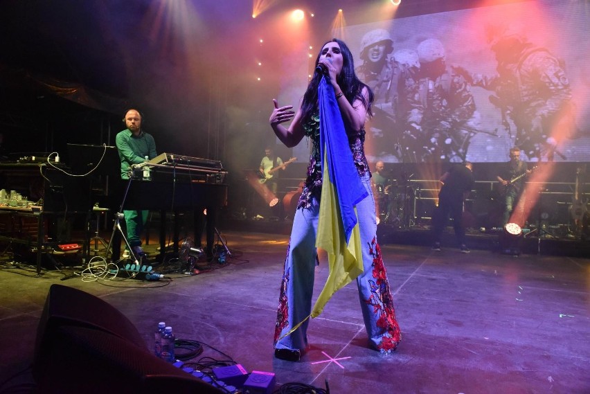 Jamala wystąpiła w Toruniu w czerwcu podczas koncertu "Pod...