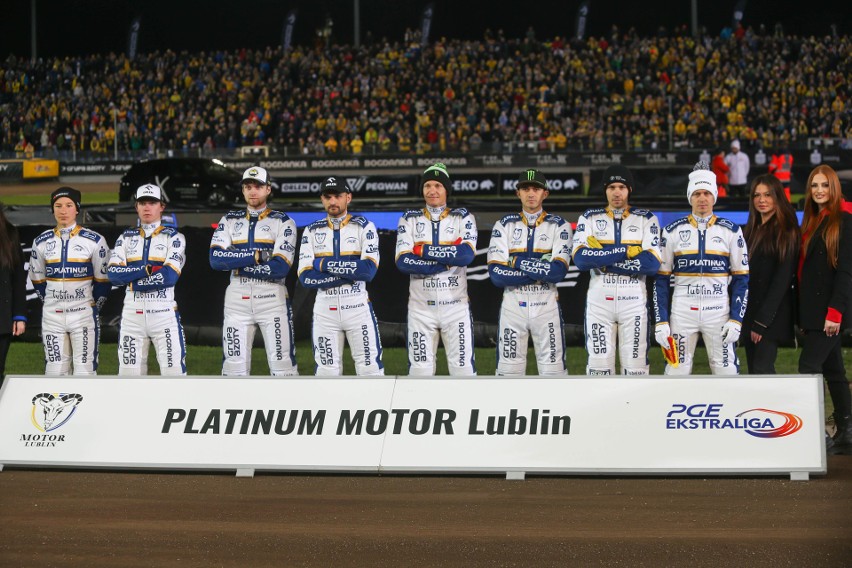 Jak zaprezentowali się żużlowcy Platinum Motoru Lublin w...