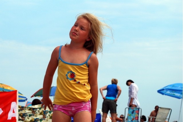 Siedmioletnia Ania Zgainska byla na wakacjach, z babcią i dziadkiem na Helu.